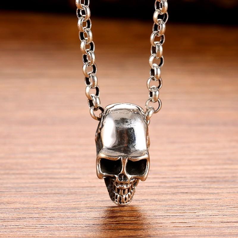 Collier Biker (Argent)