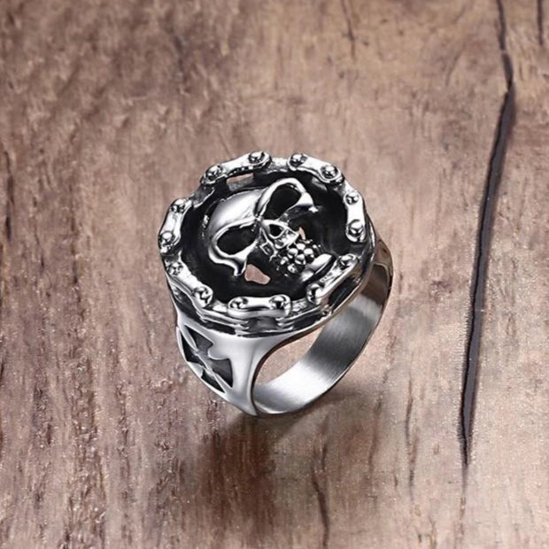 Bague Moto (Acier)