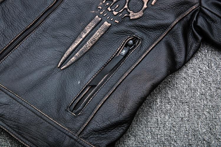 Veste Biker (Cuir)