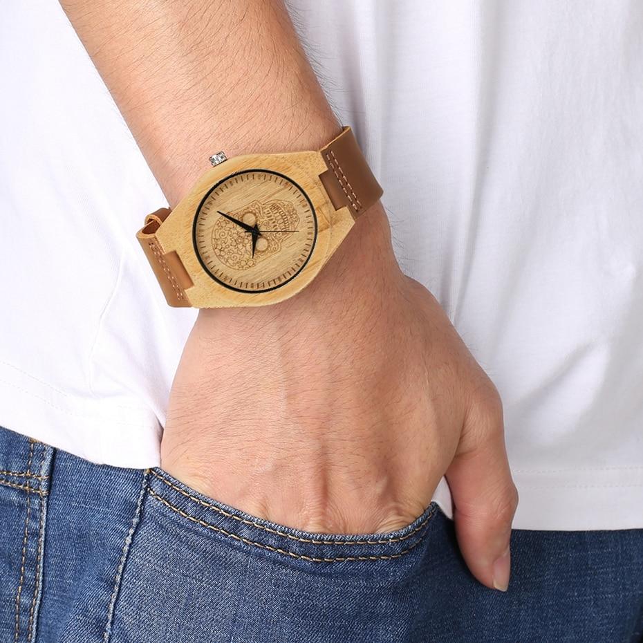 Montre Crâne Mexicain