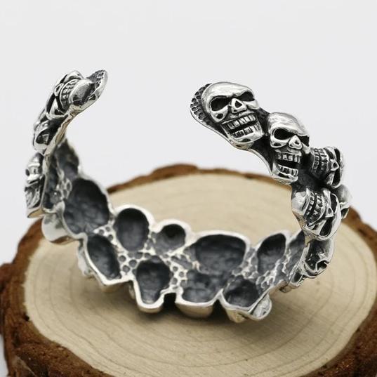 Bracelet Viking Authentique (Argent)