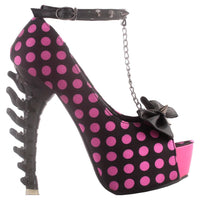 Thumbnail for Escarpin À Pois Crâne