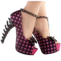 Thumbnail for Escarpin À Pois Crâne