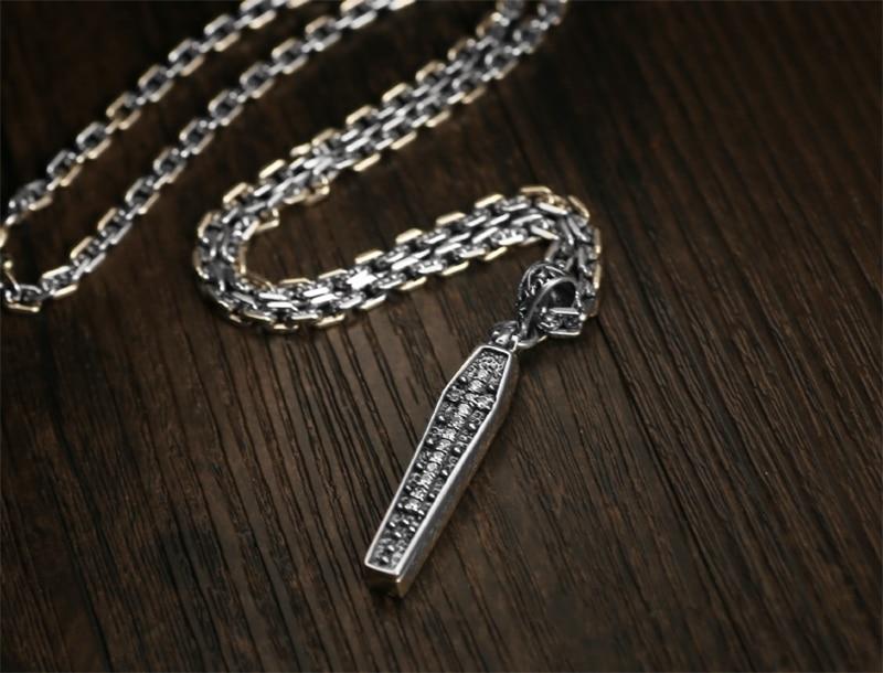 Pendentif Gothique (Argent)