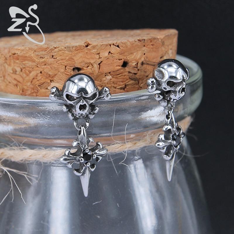 Boucles d'Oreilles Punk Femme