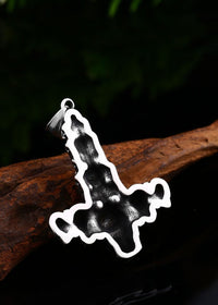 Thumbnail for Pendentif Croix Homme (Cuir)