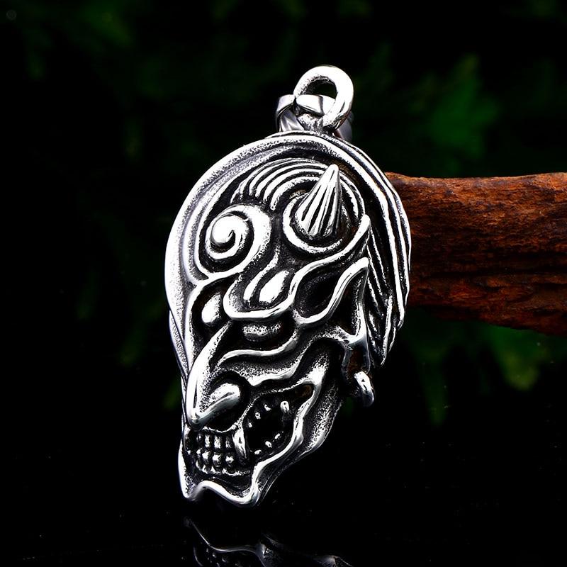 Pendentif Diable (Cuir)