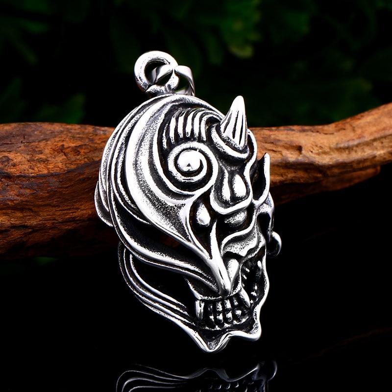 Pendentif Diable (Cuir)