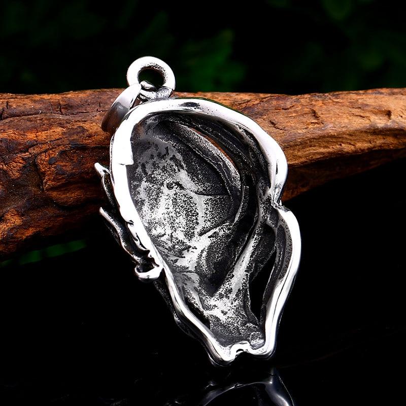 Pendentif Diable (Cuir)