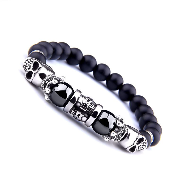 Bracelet Homme (Perles)