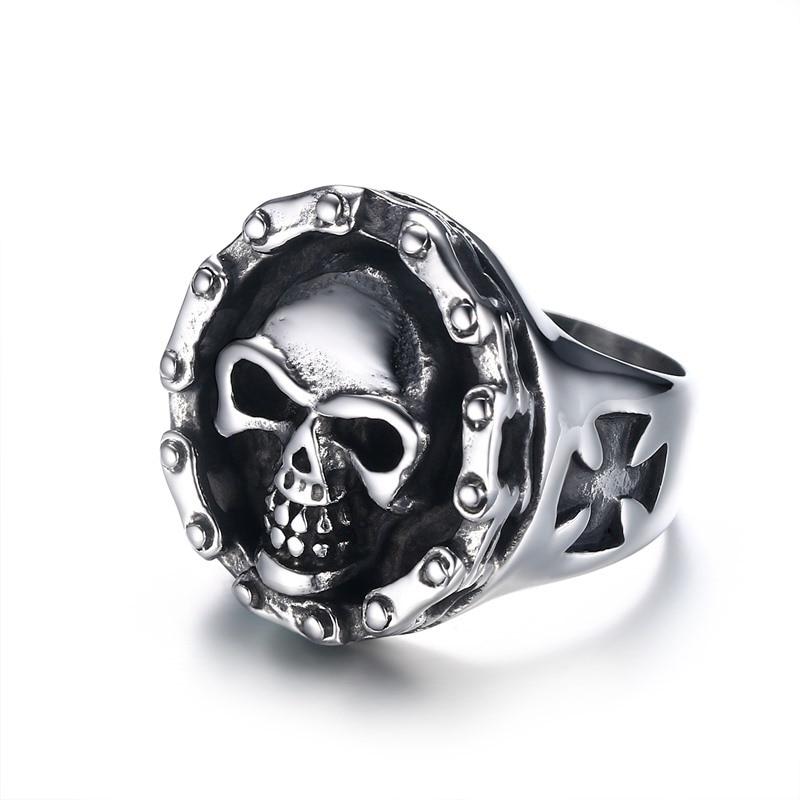 Bague Moto (Acier)