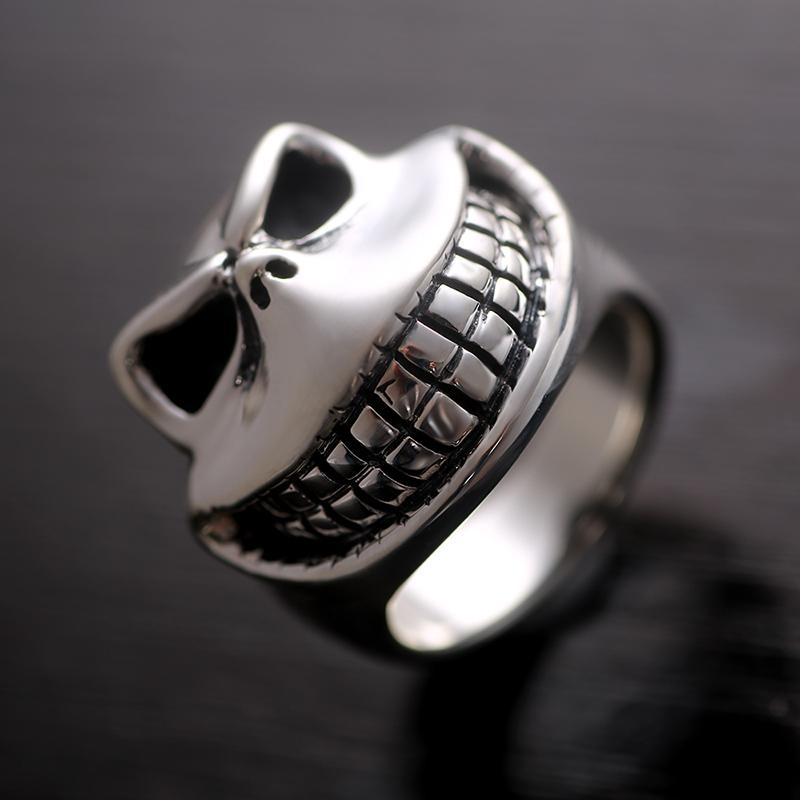 Bague Punk Style (Argent)