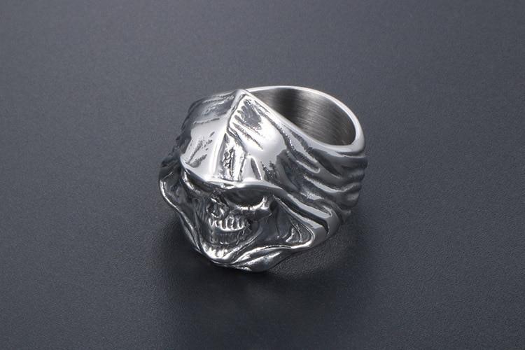 Bague Faucheuse <br/> De La Mort (Acier)