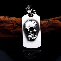 Thumbnail for Médaillon Tête de Mort (Acier)