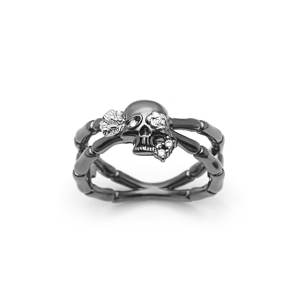 Bague Biker Femme (Acier)