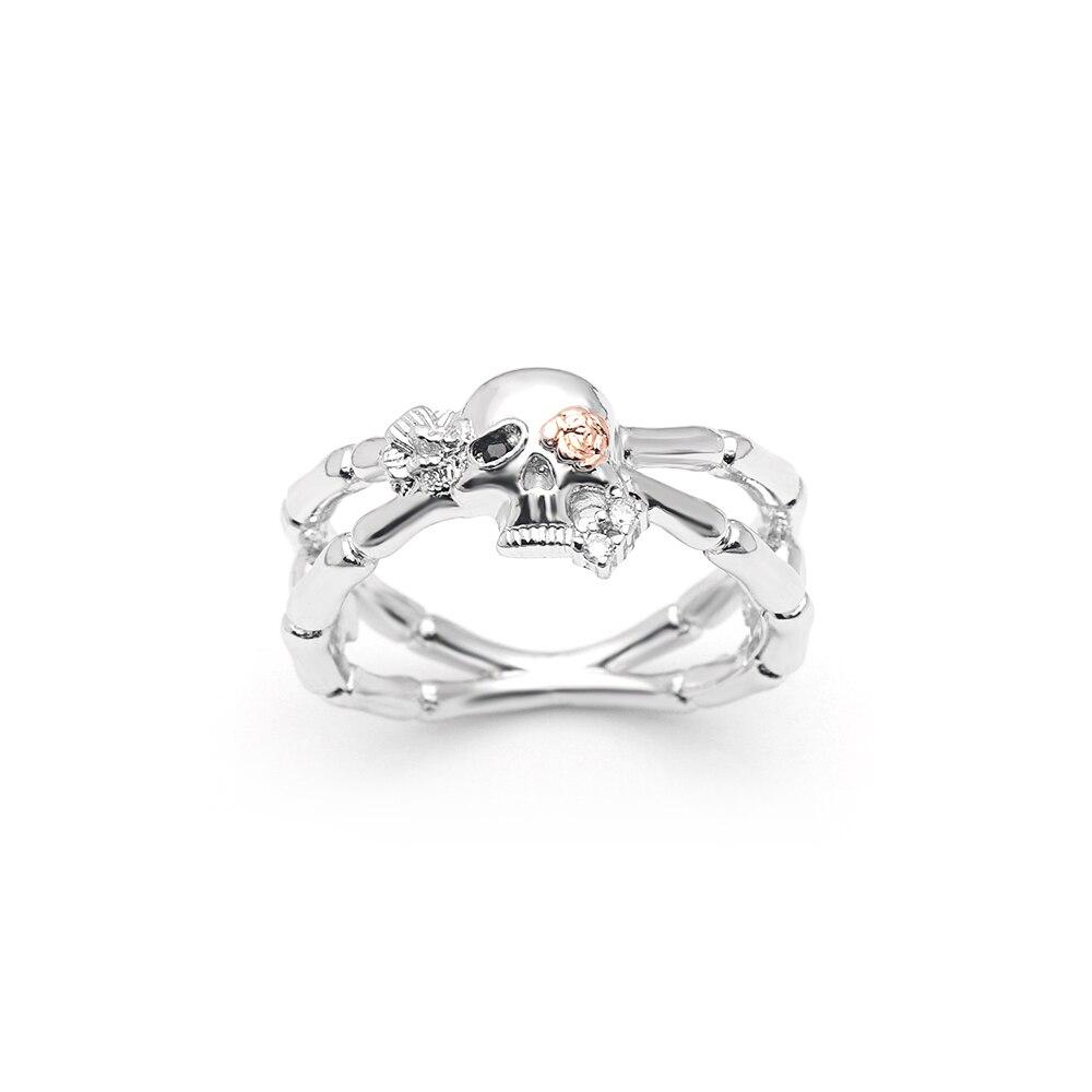 Bague Biker Femme (Acier)