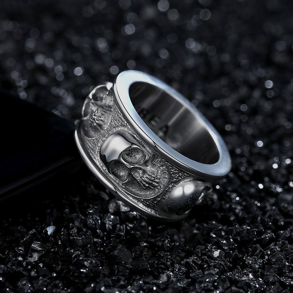 Bague Viking Homme (Acier)