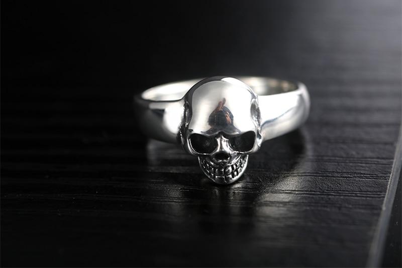 Bague Skull (Argent)