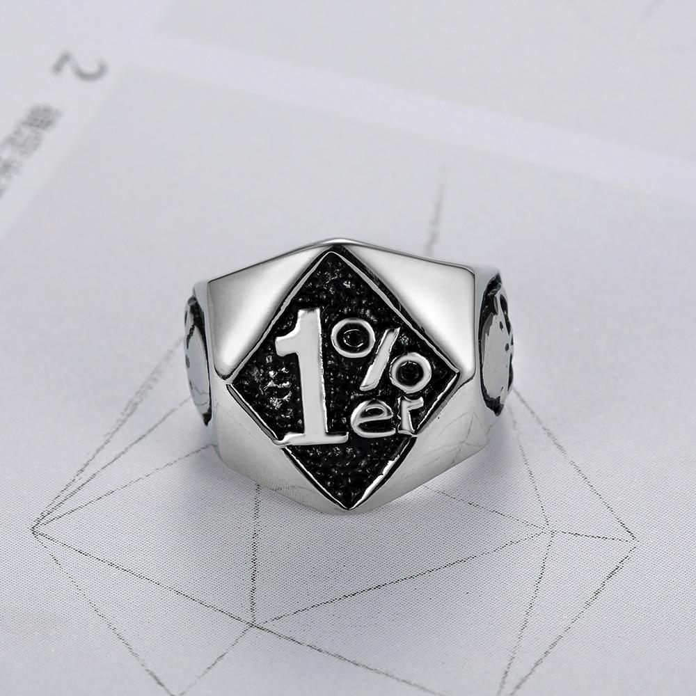 Bague 1% (Acier)