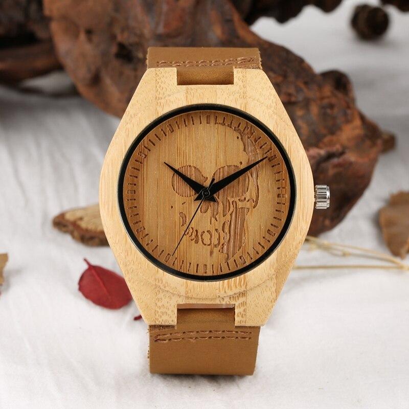 Montre en Bois Homme