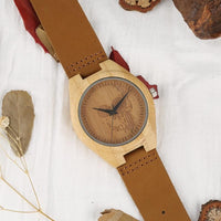 Thumbnail for Montre en Bois Homme