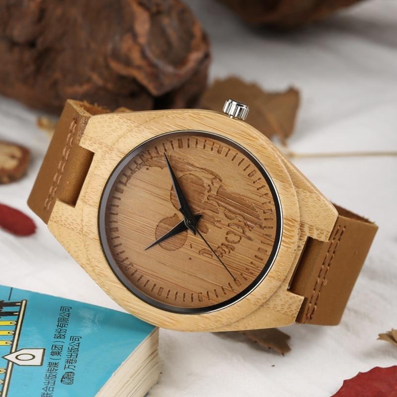 Montre en Bois Homme