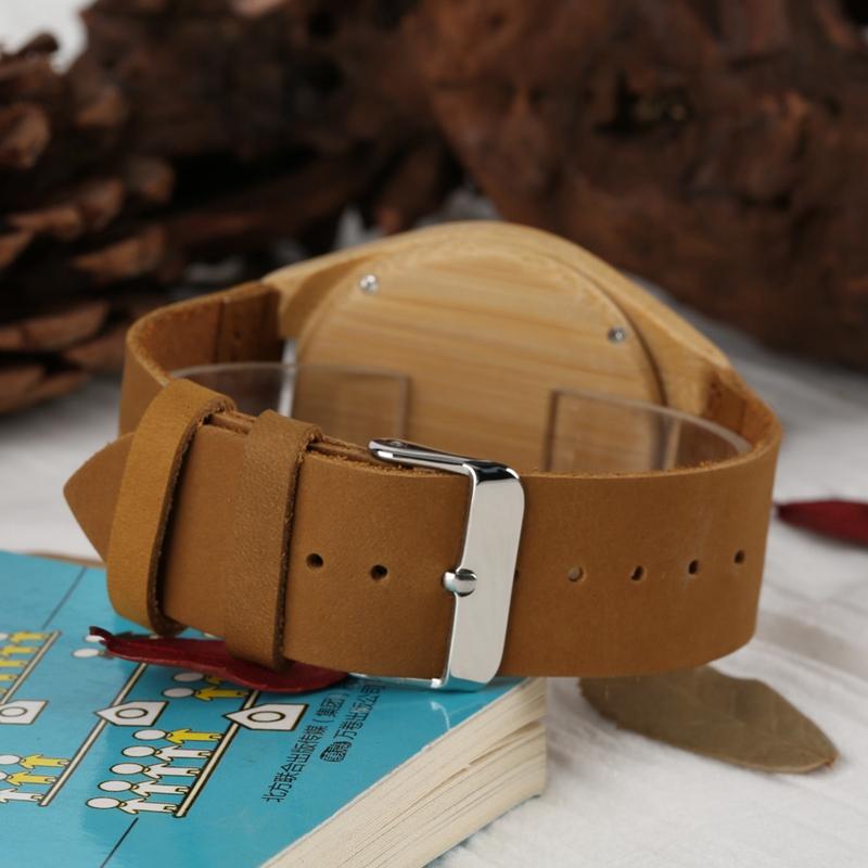 Montre en Bois Homme