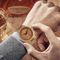 Thumbnail for Montre en Bois Homme