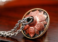 Thumbnail for Pendentif Crâne Mexicain (Cuir)