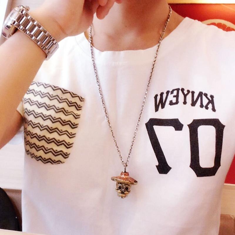 Pendentif Crâne Mexicain (Cuir)