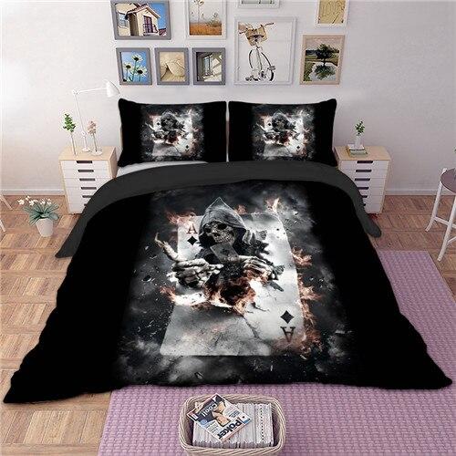 Housse de Couette Faucheuse de la Mort