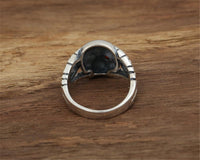 Thumbnail for Bague Homme Style Rock (Argent)