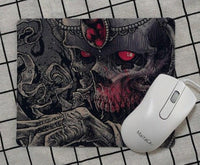Thumbnail for Tapis de Souris Tête de Mort Démon