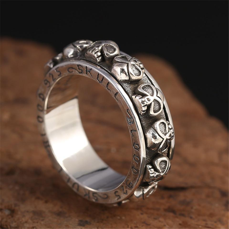 Bague Alien (Argent)