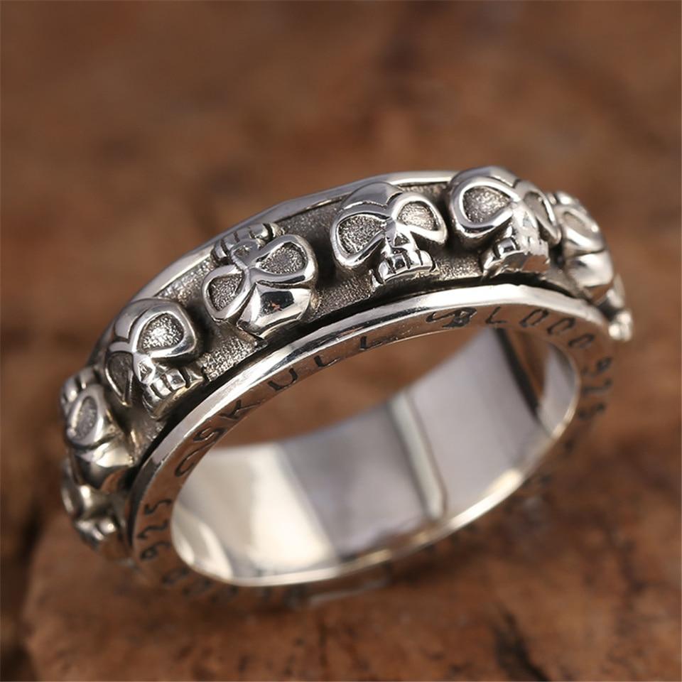 Bague Alien (Argent)