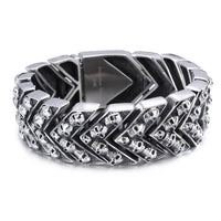 Thumbnail for Bracelet Biker Harley (Acier)