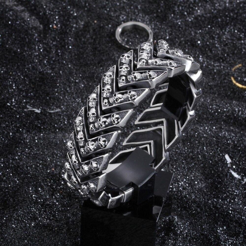 Bracelet Biker Harley (Acier)