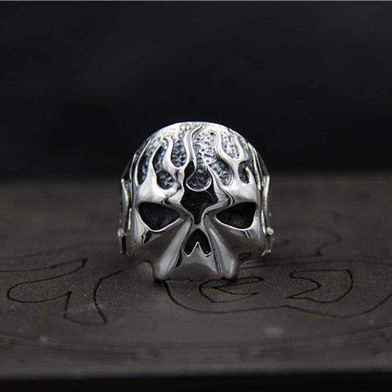 Bague Flamme (Argent)