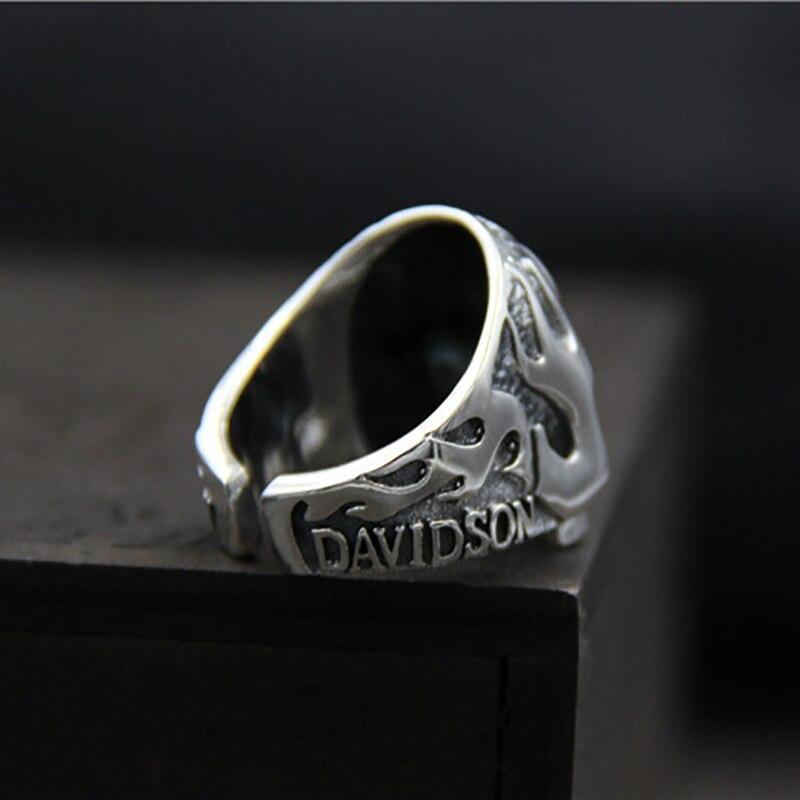 Bague Flamme (Argent)