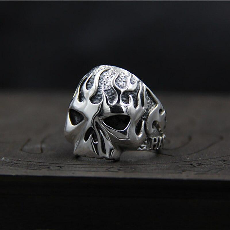 Bague Flamme (Argent)