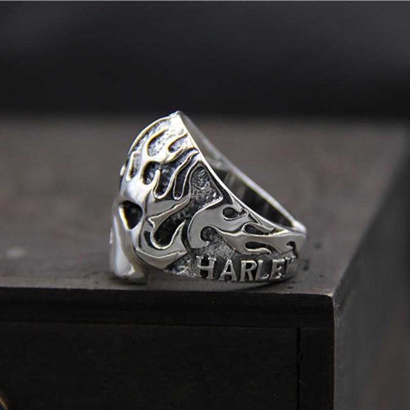 Bague Flamme (Argent)