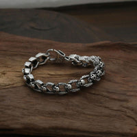 Thumbnail for Bracelet Punk Femme (Argent)