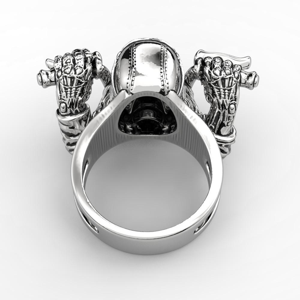 Bague de Biker (Acier)