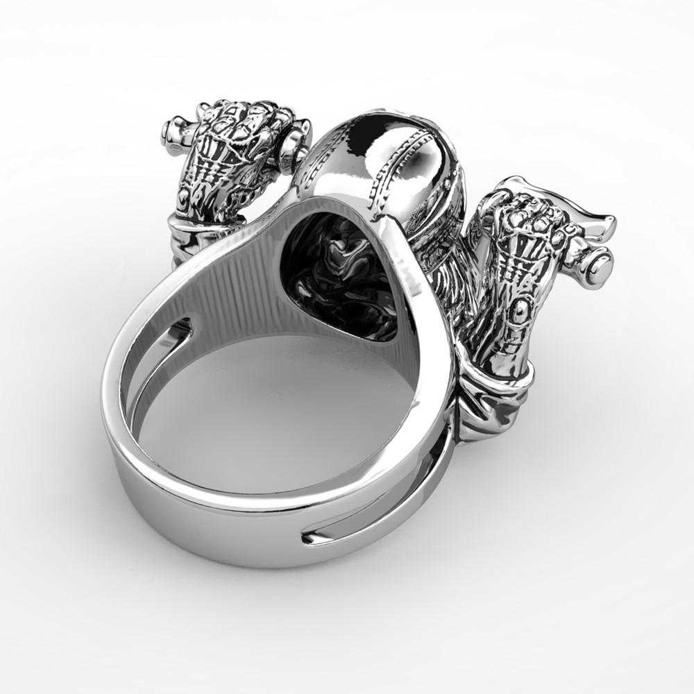 Bague de Biker (Acier)