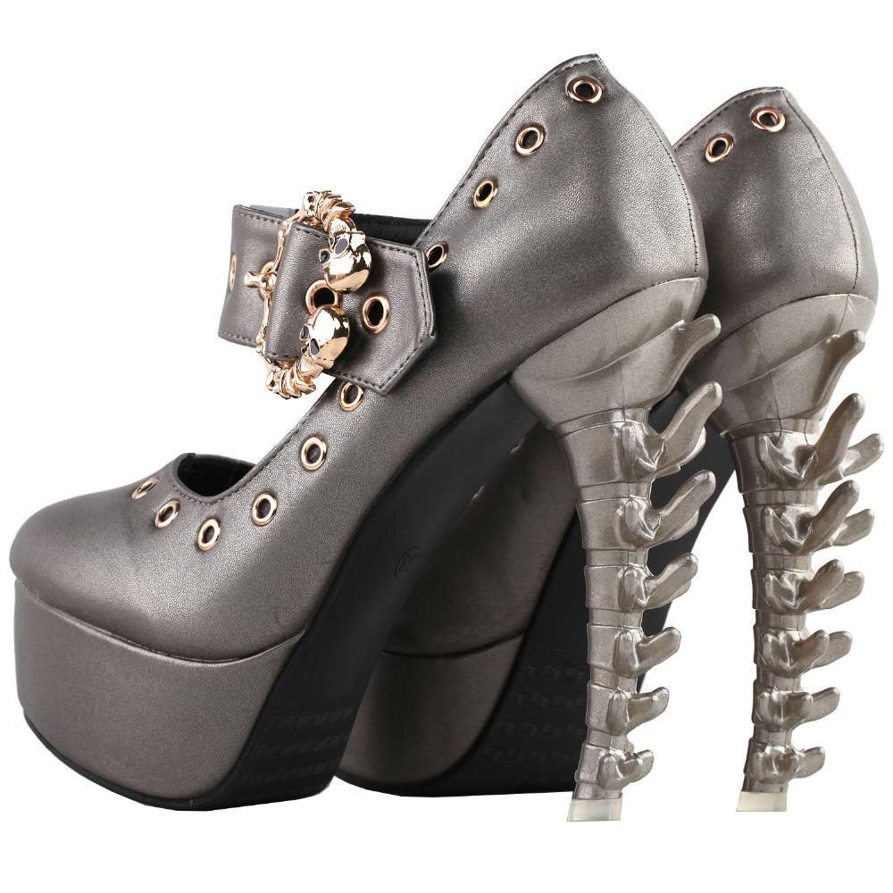 Escarpin Gothique Punk