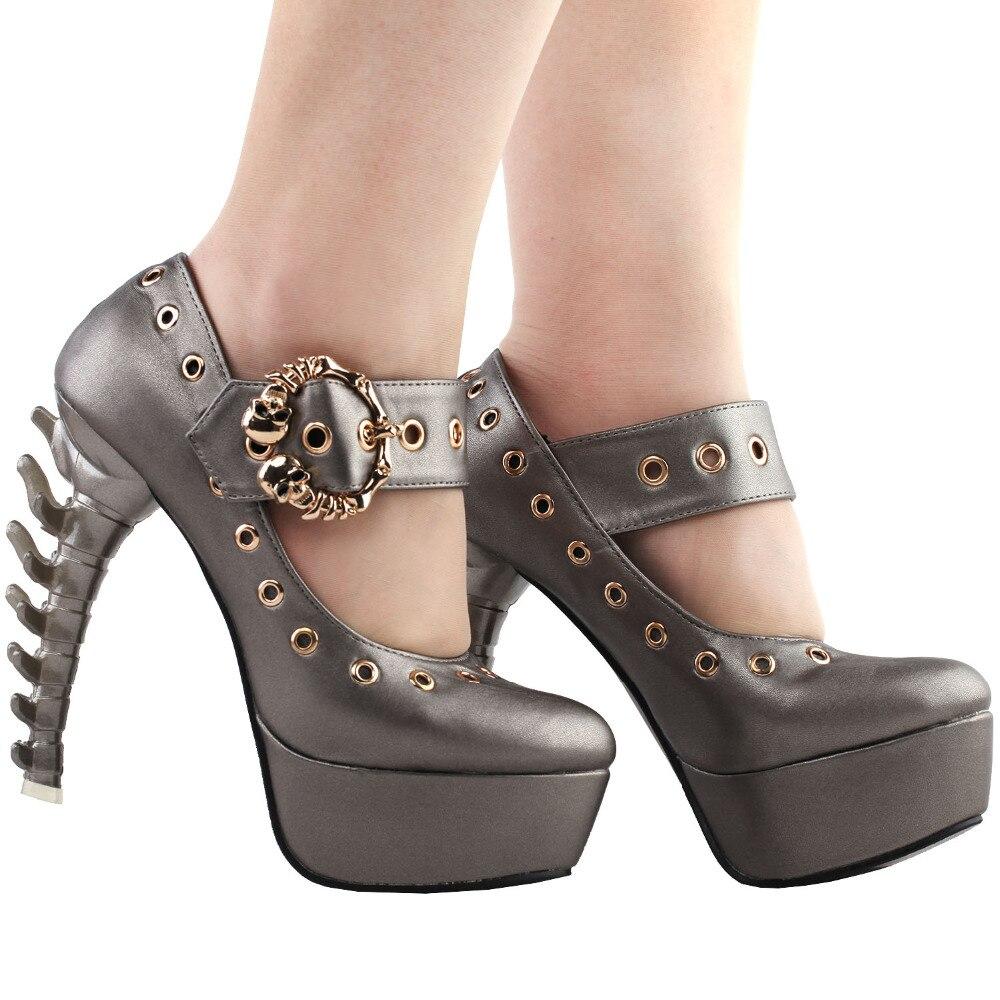 Escarpin Gothique Punk