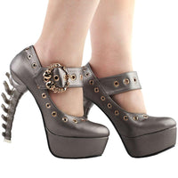 Thumbnail for Escarpin Gothique Punk