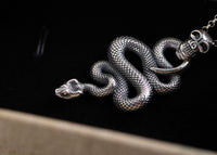 Thumbnail for Pendentif Serpent (Argent)