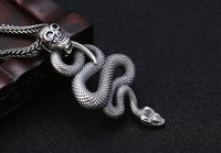 Thumbnail for Pendentif Serpent (Argent)