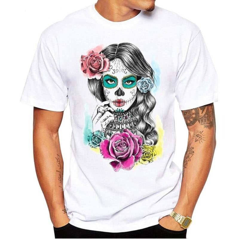 T-Shirt Tête de Mort <br/> Aaliyah